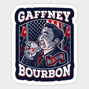 Gaffney Bourbon Sticker